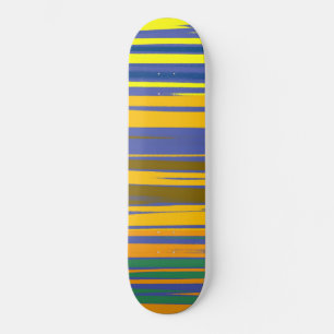 Abstraktes Muster Skateboard