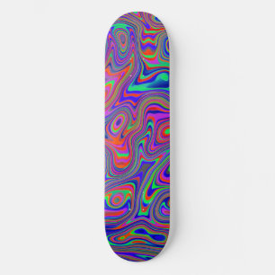 Abstraktes Muster Skateboard