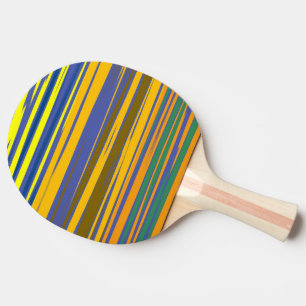 Abstraktes Muster Tischtennis Schläger