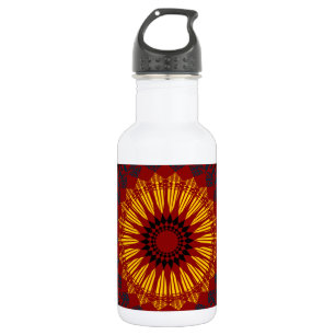 Abstraktes Muster Trinkflasche