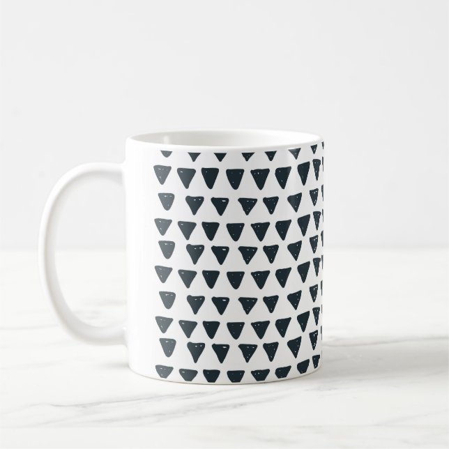 Abstraktes Muster Vintag-Background-Abstract, Abst Kaffeetasse (Links)