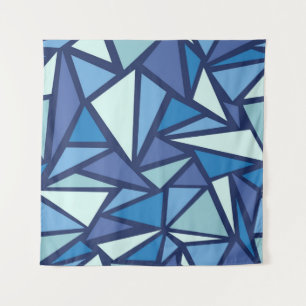 Abstraktes Muster Wandteppich