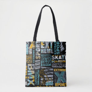 Abstraktes nahtloses Grunge-Muster. Urbaner Modus