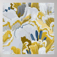 Abstraktes nahtloses Muster. Hellgrau, gelb, g