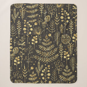 Abstraktes nahtloses Muster. Kreativer Vintager Ba Sherpadecke