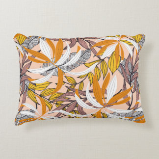 Abstraktes nahtloses Muster mit farbenprächtigen t Dekokissen