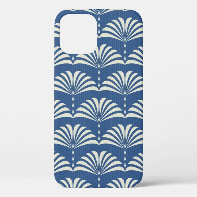 Abstraktes nahtloses orientalisches Blumenmuster A Case-Mate iPhone Hülle (Rückseite)
