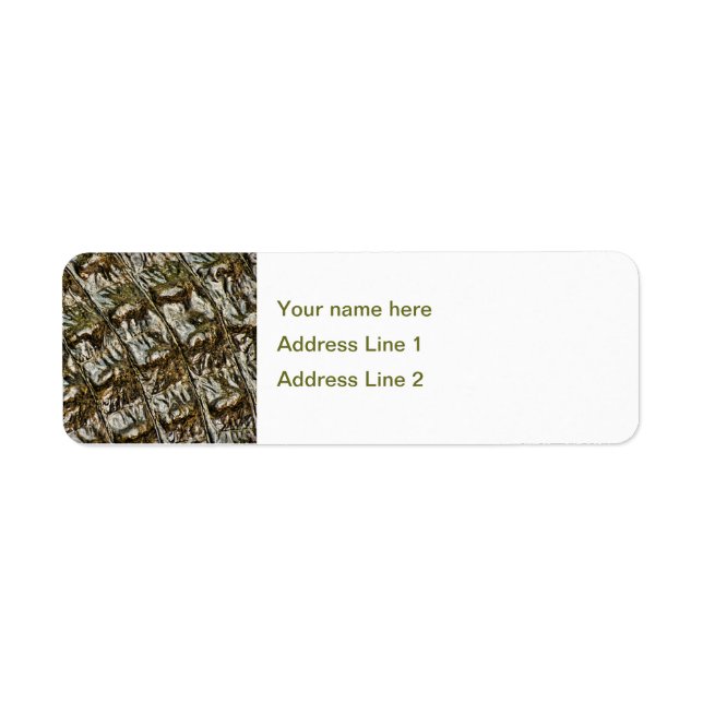 Abstraktes Nasslicht-Rückbild (Vorne)