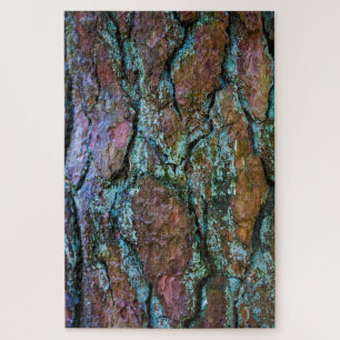 abstraktes Naturpuzzle Puzzle