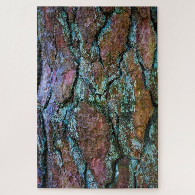 abstraktes Naturpuzzle Puzzle (Vertikal)