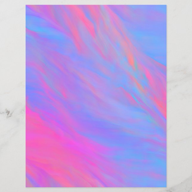 Abstraktes Neonfarben-Durchsatzpapier (Vorderseite)
