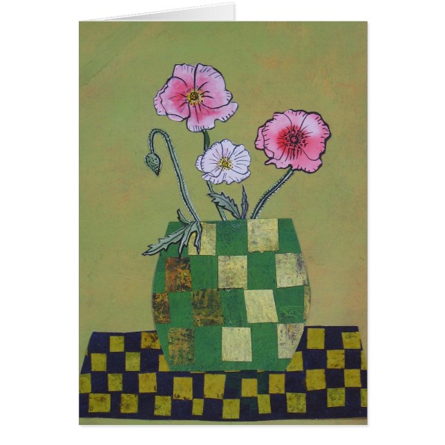 Abstraktes noch Leben (Vorne)