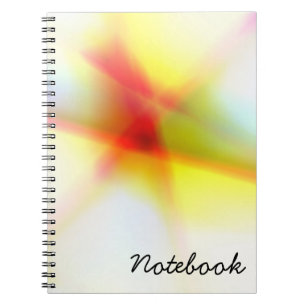 Abstraktes Notebook Notizblock