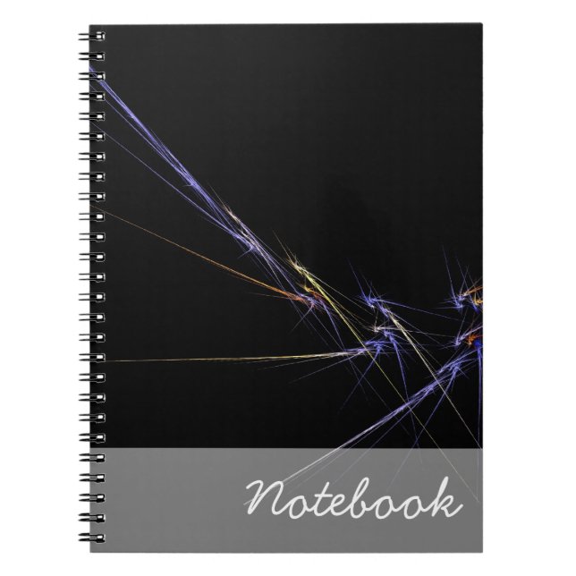 Abstraktes Notebook Notizblock (Vorderseite)
