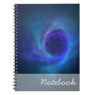 Abstraktes Notebook Notizblock