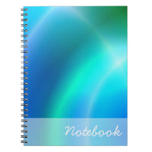 Abstraktes Notebook Notizblock