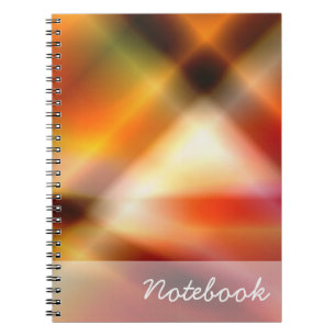 Abstraktes Notebook Notizblock