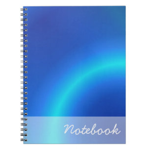 Abstraktes Notebook Notizblock