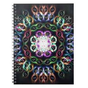 Abstraktes Notizbuch Notizblock