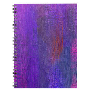 Abstraktes Öl: Leinwand Textur Hintergrund. Notizblock