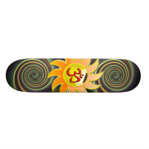 ABSTRAKTES OM SKATEBOARD