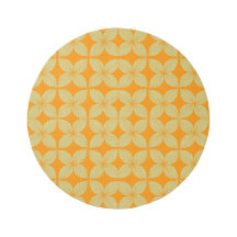 Abstraktes Orange