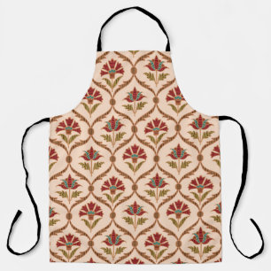 abstraktes ornamentales Vintage-Muster Designkunst Schürze