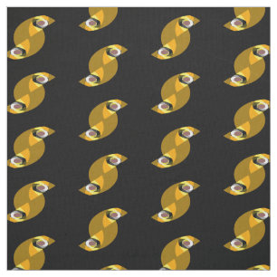 ABSTRAKTES OWL STOFF