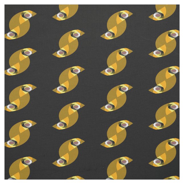 ABSTRAKTES OWL STOFF (Muster)