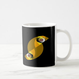 ABSTRAKTES OWL TASSE
