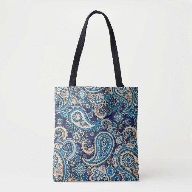 Abstraktes Paisley-Muster (Vorderseite)