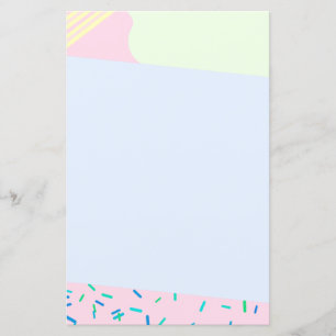 Abstraktes Papier