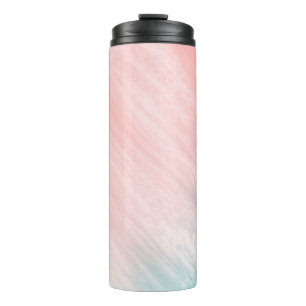 ABSTRAKTES PASTEL UND MINDESTWAND THERMOSBECHER
