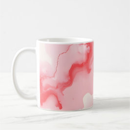 Abstraktes Pastell Kaffeetasse