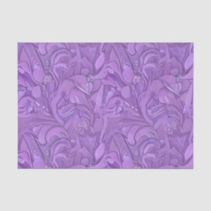 Abstraktes Pastell-Lila Design Seidenpapier