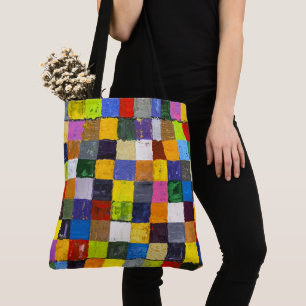Abstraktes Patchwork