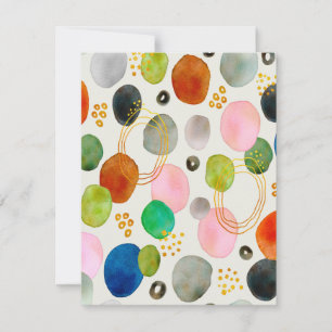 Abstraktes Pebble Gold Glitzer Art