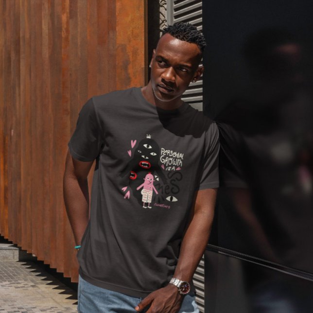 Abstraktes persönliches Wachstum T-Shirt (Von Creator hochgeladen)