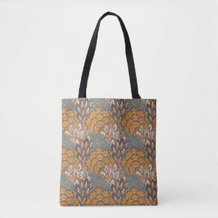 Abstraktes Pfau-Feder-Muster