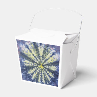 Abstraktes Pfauenfutter Geschenkschachtel