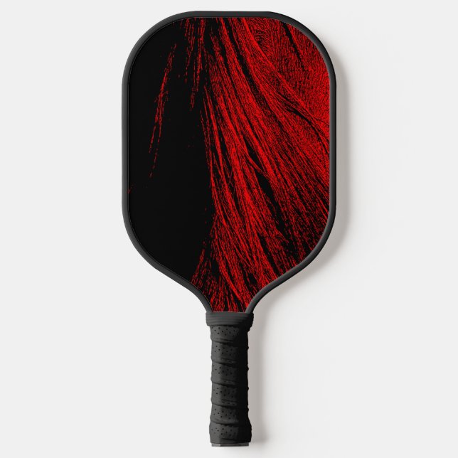 Abstraktes Pickleball-Paddel Pickleball Schläger (Vorderseite)