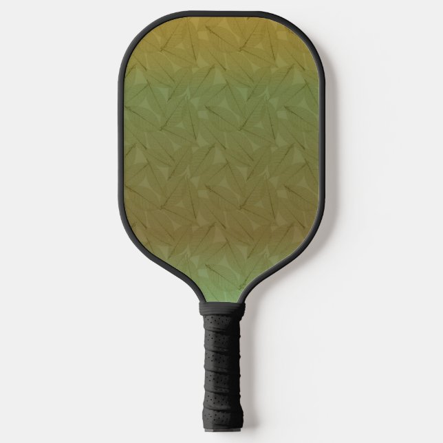 Abstraktes Pickleball Paddel Pickleball Schläger (Vorderseite)