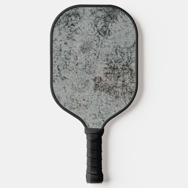 Abstraktes Pickleball Paddel Schläger (Vorderseite)
