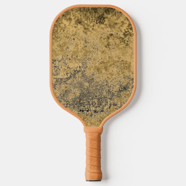 Abstraktes Pickleball Paddel Schläger (Vorderseite)
