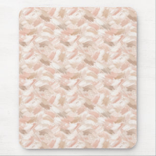 Abstraktes Pinselstrichmuster Mousepad