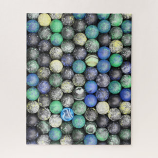 Abstraktes Planetoid-Rätsel Puzzle