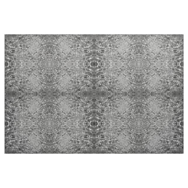 Abstraktes plätscherndes Wasser-schwarzes u. Stoff (Fat Quarter (45,7 x 55,9 cm))