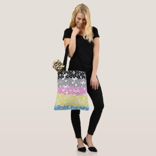 Abstraktes Polygender-Prix-Flag