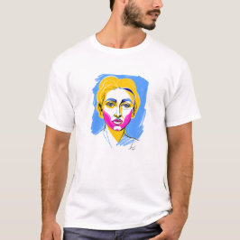 Abstraktes Portrait#2 T-Shirt