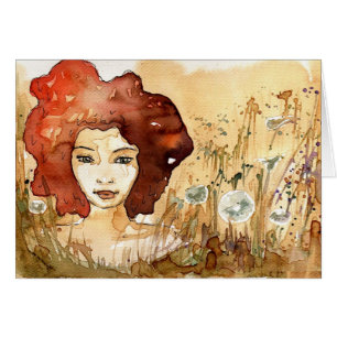 Abstraktes Porträt 3